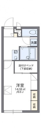 レオパレスルースの物件間取画像